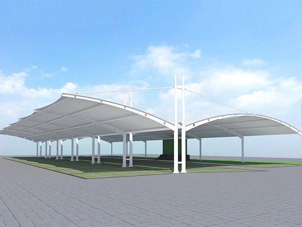 膜結(jié)構(gòu)建筑有哪些優(yōu)勢？(圖1)