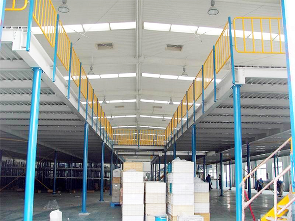 鋼結(jié)構(gòu)平臺的組成及分類