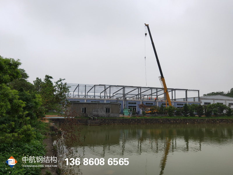 鋼結(jié)構(gòu)汽車4S點案例