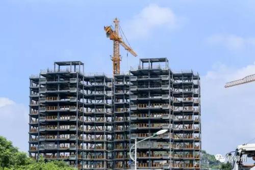 裝配式鋼結(jié)構(gòu)的優(yōu)勢(圖1) 裝配式鋼結(jié)構(gòu)的優(yōu)勢(圖1)