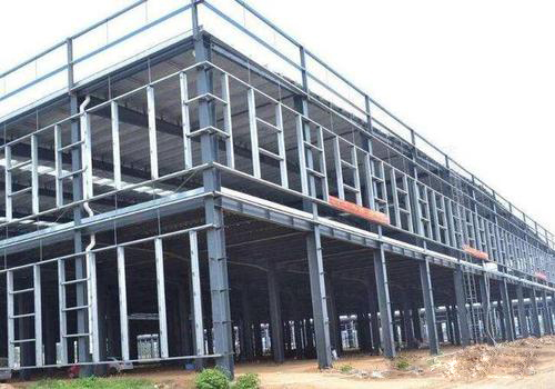 鋼筋混凝土結(jié)構(gòu)建筑(圖1)