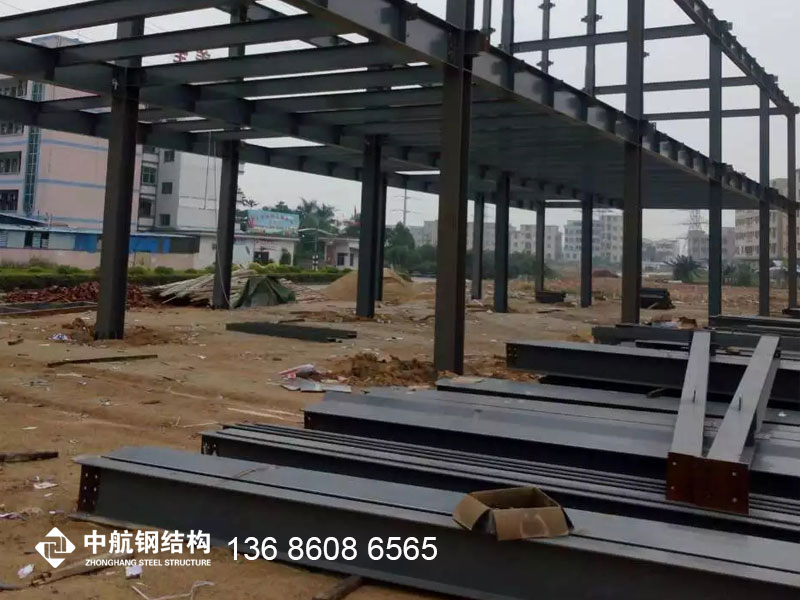 輕鋼結(jié)構(gòu)施工六個步驟(圖1) 輕鋼結(jié)構(gòu)施工六個步驟(圖1)