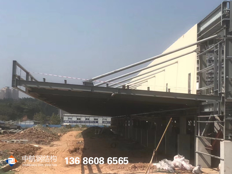 單層鋼結(jié)構(gòu)工業(yè)廠房案例展示